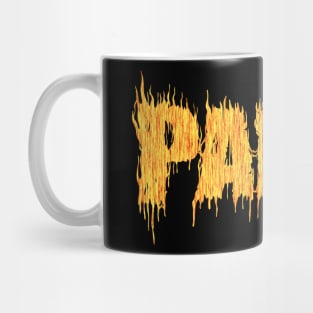 paella fire Mug